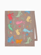 Дорожка пасхальная на стол Этель «Зайцы» 30×70 см, 100% хлопок, саржа 190 г/м² - Фото 4