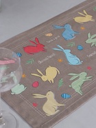 Дорожка пасхальная на стол «Этель. Зайцы», 30×70 см, 100% хлопок, саржа 190 г/м² - Фото 5