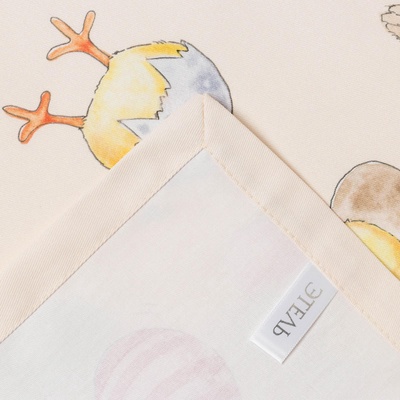 Дорожка на стол Этель «Светлой пасхи» 30×70 см, 100% хлопок, саржа 190 г/м²