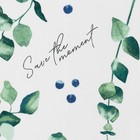 Полотенце кухонное «Доляна» Eucalyptus, 35×60 см, хлопок 100%, 164 г/м² - Фото 3