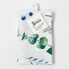 Полотенце кухонное «Доляна» Eucalyptus, 35×60 см, хлопок 100%, 164 г/м² - Фото 5