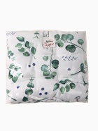 Подушка на стул «Доляна» Eucalyptus, 42×42×7 см, белая - Фото 9