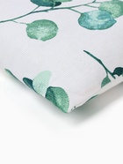 Подушка на стул «Доляна» Eucalyptus, 42×42×7 см, белая - Фото 2