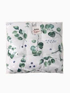 Подушка на стул «Доляна» Eucalyptus, 42×42×7 см, белая - Фото 7