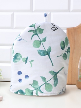 Грелка на чайник Этель Eucalyptus 28×28 см, 100% хлопок, 190 г/м²
