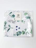 Грелка на чайник Этель Eucalyptus 28×28 см, 100% хлопок, 190 г/м² 4682759 - фото 16148985