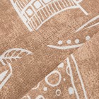 Скатерть «Доляна» Cup of tea, 220×144 см, 100% хлопок, 164 г/м² - Фото 10