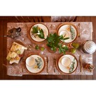 Скатерть «Доляна» Cup of tea, 220×144 см, 100% хлопок, 164 г/м² - Фото 8