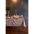 Скатерть «Доляна» Cup of tea, 180×144 см, 100% хлопок, 164 г/м² - Фото 3