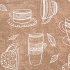 Скатерть «Доляна» Cup of tea, 110×144 см, 100% хлопок, 164 г/м² - Фото 13