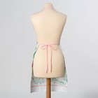 Фартук "Доляна" Tropical kitchen 60х70 см, 100% хлопок, 164 г/м2 - фото 24408263