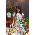 Фартук "Доляна" Tropical kitchen 60х70 см, 100% хлопок, 164 г/м2 - фото 24408268
