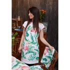 Фартук "Доляна" Tropical kitchen 60х70 см, 100% хлопок, 164 г/м2 - фото 24408269