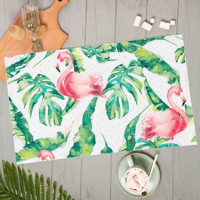 Полотенце кухонное «Tropical kitchen» 35×60 см, МИКС