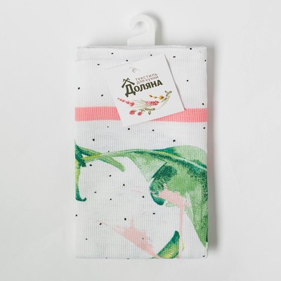 Полотенце кухонное «Tropical kitchen» 35×60 см, МИКС