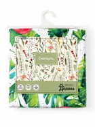 Скатерть «Доляна» Tropical kitchen 220×144 см, 100% хлопок, 164 г/м² - Фото 15