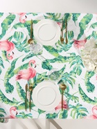 Скатерть «Доляна» Tropical kitchen, 180×144 см, 100% хлопок, 164 г/м² - Фото 2