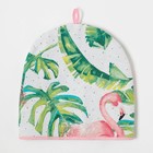 Грелка на чайник «Доляна» Tropical kitchen 28×28 см, МИКС,100% хлопок,164 г/м² - Фото 2