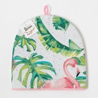 Грелка на чайник «Доляна» Tropical kitchen 28×28 см, МИКС,100% хлопок,164 г/м² - Фото 5