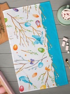 Полотенце кухонное «Доляна» Happy Easter 35×60 см МИКС - Фото 3