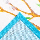 Скатерть Доляна Happy Easter, 180×144 см, 100% хлопок, 164 г/м² - Фото 5