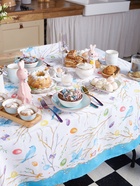 Скатерть Доляна Happy Easter, 180×144 см, 100% хлопок, 164 г/м² - Фото 4