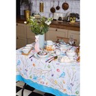 Скатерть Доляна Happy Easter, 180×144 см, 100% хлопок, 164 г/м² - Фото 8