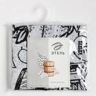 Полотенце вафельное «Этель. Легкого пара», 60×146 см, хлопок 100% - Фото 5