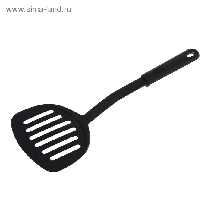 Лопатка с прорезями Доляна «Антрацит», 29 см - Фото 1