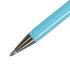 Ручка гелевая Pentel Hybrid Milky, узел 0.8 мм, чернила пастельные голубые - Фото 2