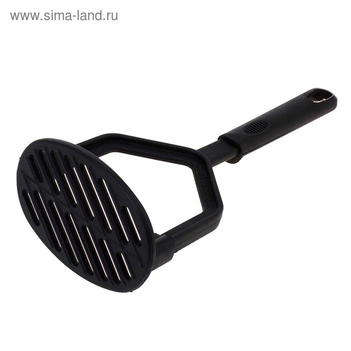 Картофелемялка Доляна «Антрацит», 25 см - Фото 1