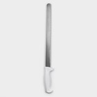 Нож для бисквита, рабочая поверхность 34 см, крупные зубчики - фото 8930449