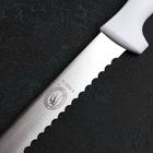 Нож для бисквита, рабочая поверхность 34 см, крупные зубчики - фото 7426264