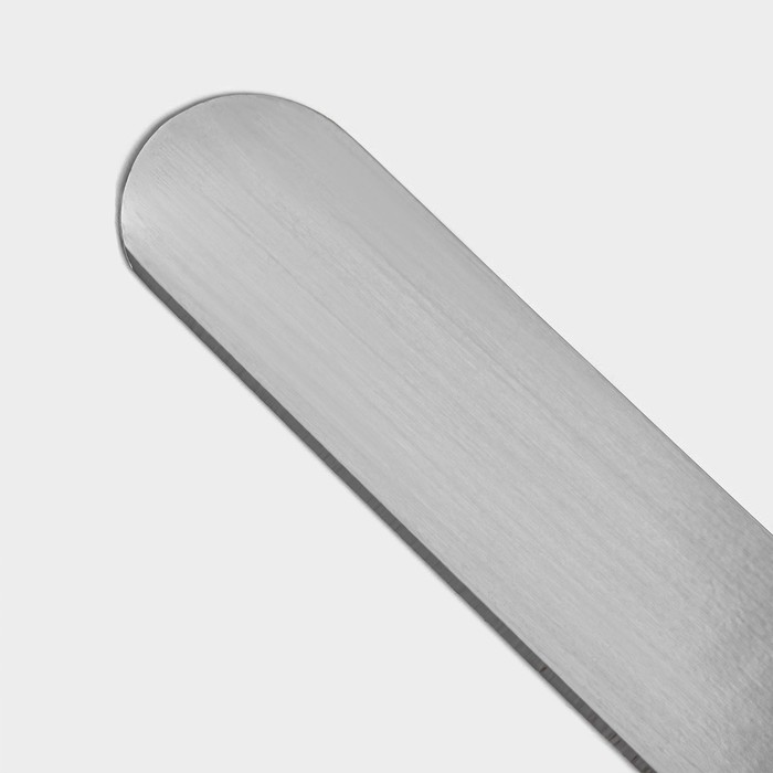 Нож для бисквита ровный край KONFINETTA, длина лезвия 30 см, деревянная ручка - фото 1926047139