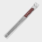 Нож для бисквита ровный край KONFINETTA, длина лезвия 30 см, деревянная ручка - фото 4296006
