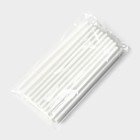 Форма для леденцов Доляна «Сладость», силикон, 15×15×1,5 см, 8 ячеек, с палочками, цвет бирюзовый - Фото 6