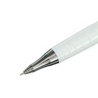 Карандаш автоматический профессиональный 0.2 мм, ORENZ, белый корпус PP502-W - Фото 2