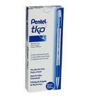 Ручка шариковая Pentel Gel узел 1.0мм, чернила синие BK410-C - Фото 4