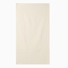 Полотенце махровое Радуга, 30х70см, цвет молочный, 305гр/м, хлопок - Фото 1