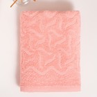 Полотенце махровое Радуга, 30х70 см, цвет персик - Фото 2