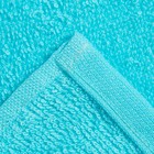 Полотенце махровое «Радуга» цвет бирюза, 30х70 см, 305г/м2 - Фото 5