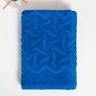 Полотенце махровое «Радуга» цвет синий, 30х70 см, 305г/м2 - Фото 2