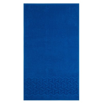 Полотенце махровое «Радуга» цвет синий, 30х70 см, 305г/м2