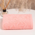 Полотенце махровое Радуга, 70×130 см, персик, 295 г/м², хлопок - Фото 2