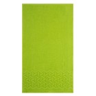 Полотенце махровое Радуга, 70х130см, цвет зеленый, 295гр/м, хлопок - Фото 3