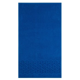 Полотенце махровое «Радуга» цвет синий, 70х130 см, 295г/м2 4793473