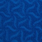 Полотенце махровое «Радуга» цвет синий, 70х130 см, 295г/м2 - Фото 4