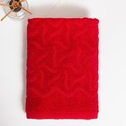 Полотенце махровое «Радуга» цвет красный, 70х130 см, , 295г/м2 - Фото 2