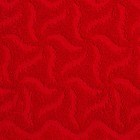 Полотенце махровое «Радуга» цвет красный, 70х130 см, , 295г/м2 - Фото 4