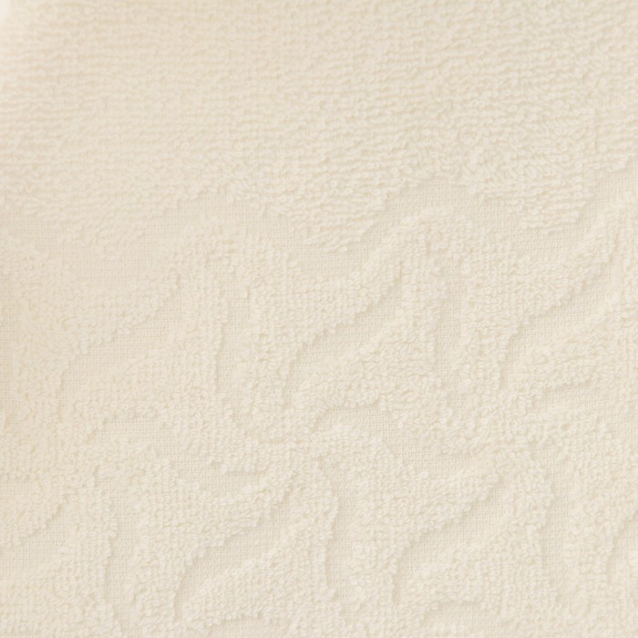 Полотенце махровое «Радуга» 100х150 см, цвет молочный, 295г/м2 - фото 1898271319